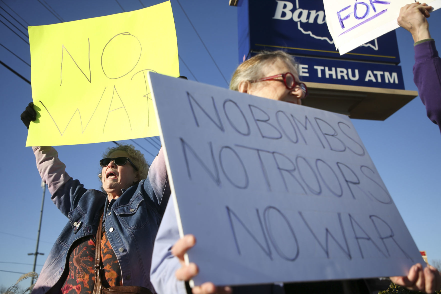 Anti-war Protest